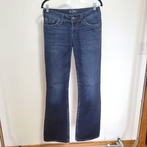 Silver Suki Bootcut Jeans